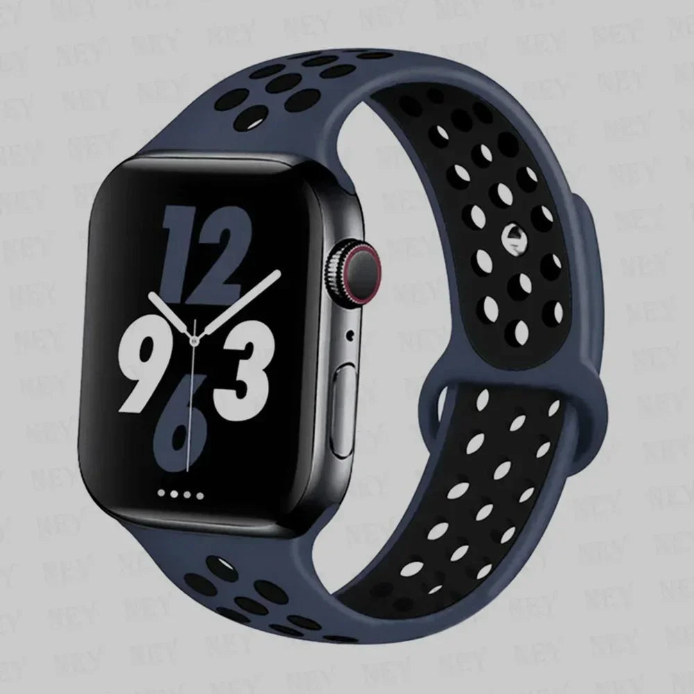 Silicone Sport Straps For Apple Watch Band 45mm 44mm Ultra2 49mm 38/40mm 41mm 42mm Pride Bracelet iWatch Series 8 7 6 4 5 3 9 SE