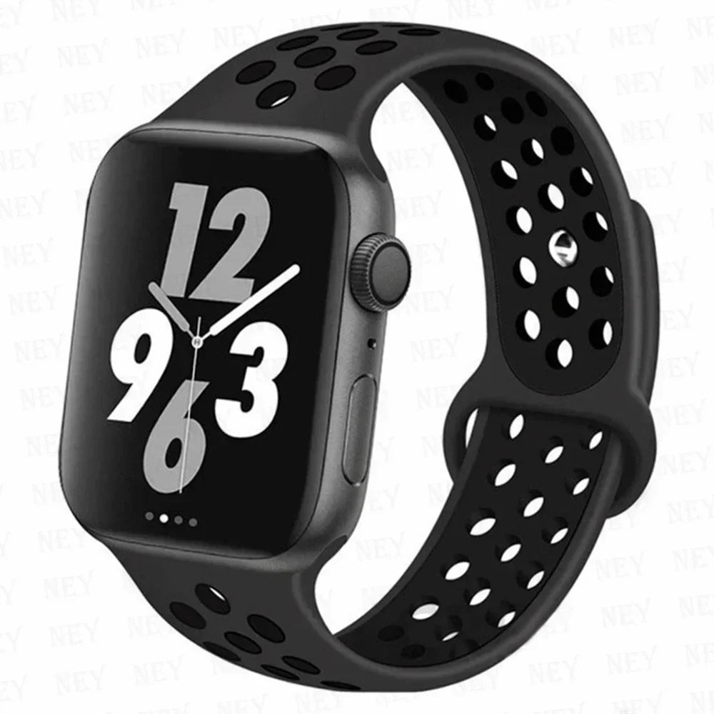 Silicone Sport Straps For Apple Watch Band 45mm 44mm Ultra2 49mm 38/40mm 41mm 42mm Pride Bracelet iWatch Series 8 7 6 4 5 3 9 SE