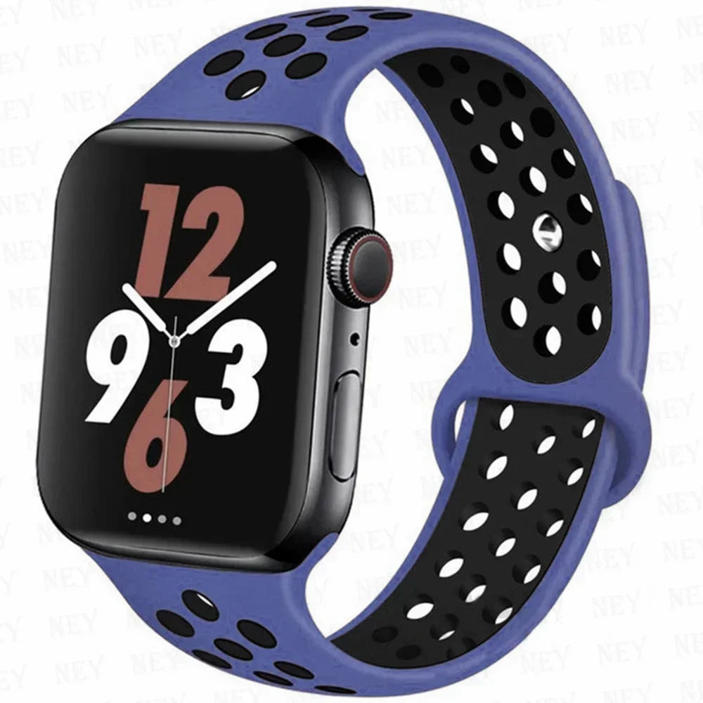 Silicone Sport Straps For Apple Watch Band 45mm 44mm Ultra2 49mm 38/40mm 41mm 42mm Pride Bracelet iWatch Series 8 7 6 4 5 3 9 SE