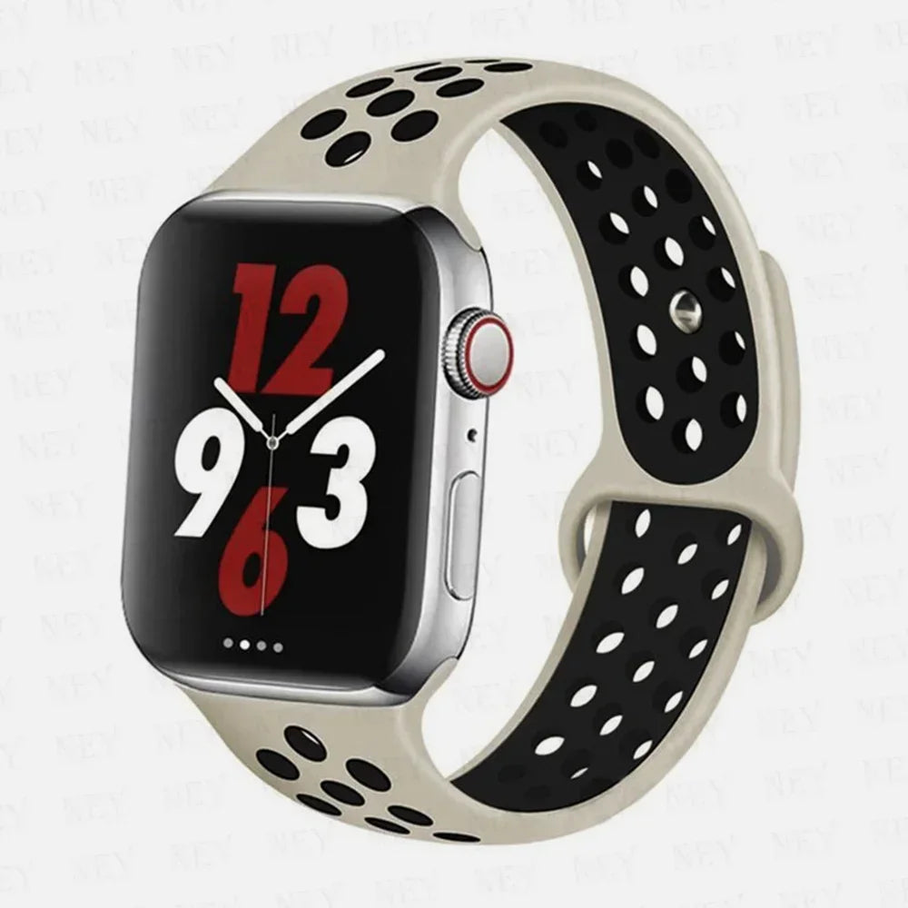 Silicone Sport Straps For Apple Watch Band 45mm 44mm Ultra2 49mm 38/40mm 41mm 42mm Pride Bracelet iWatch Series 8 7 6 4 5 3 9 SE